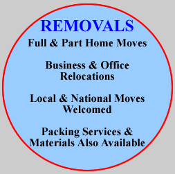 Your Local trusted home removal services