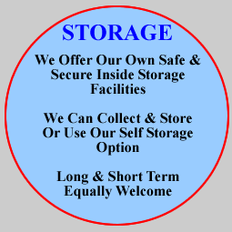 Your local safe and secure self storage company